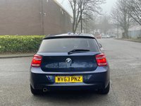 USED 2013 63 BMW 1 SERIES 2.0 116D SPORT 5d 114 BHP 