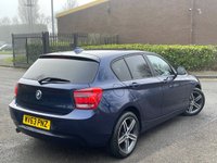 USED 2013 63 BMW 1 SERIES 2.0 116D SPORT 5d 114 BHP 