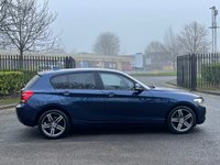 USED 2013 63 BMW 1 SERIES 2.0 116D SPORT 5d 114 BHP 