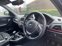 USED 2013 63 BMW 1 SERIES 2.0 116D SPORT 5d 114 BHP 
