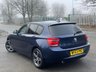 USED 2013 63 BMW 1 SERIES 2.0 116D SPORT 5d 114 BHP 