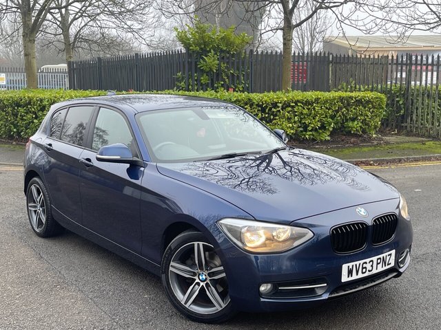 2013 63 BMW 1 Series 2.0 116D SPORT 5d 114 BHP