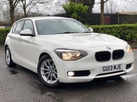 USED 2013 13 BMW 1 SERIES 1.6 116D EFFICIENTDYNAMICS 5d 114 BHP 