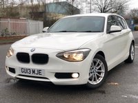 USED 2013 13 BMW 1 SERIES 1.6 116D EFFICIENTDYNAMICS 5d 114 BHP 
