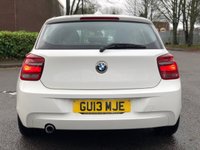 USED 2013 13 BMW 1 SERIES 1.6 116D EFFICIENTDYNAMICS 5d 114 BHP 