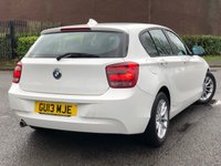 USED 2013 13 BMW 1 SERIES 1.6 116D EFFICIENTDYNAMICS 5d 114 BHP 