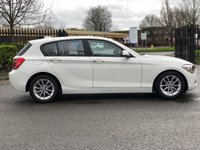 USED 2013 13 BMW 1 SERIES 1.6 116D EFFICIENTDYNAMICS 5d 114 BHP 