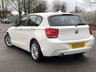 USED 2013 13 BMW 1 SERIES 1.6 116D EFFICIENTDYNAMICS 5d 114 BHP 