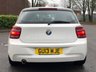USED 2013 13 BMW 1 SERIES 1.6 116D EFFICIENTDYNAMICS 5d 114 BHP 