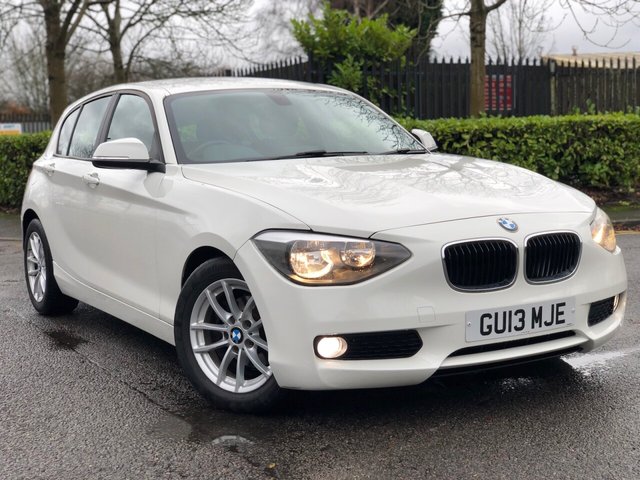 2013 13 BMW 1 Series 1.6 116D EFFICIENTDYNAMICS 5d 114 BHP