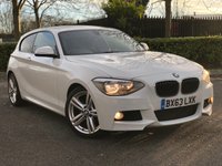 USED 2013 63 BMW 1 SERIES 2.0 116D M SPORT 3d 114 BHP 
