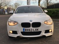 USED 2013 63 BMW 1 SERIES 2.0 116D M SPORT 3d 114 BHP 
