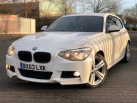 USED 2013 63 BMW 1 SERIES 2.0 116D M SPORT 3d 114 BHP 