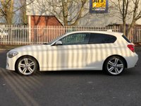 USED 2013 63 BMW 1 SERIES 2.0 116D M SPORT 3d 114 BHP 