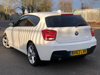 USED 2013 63 BMW 1 SERIES 2.0 116D M SPORT 3d 114 BHP 