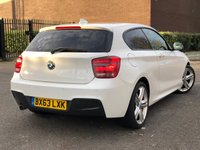USED 2013 63 BMW 1 SERIES 2.0 116D M SPORT 3d 114 BHP 