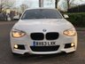 USED 2013 63 BMW 1 SERIES 2.0 116D M SPORT 3d 114 BHP 