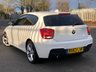 USED 2013 63 BMW 1 SERIES 2.0 116D M SPORT 3d 114 BHP 