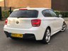 USED 2013 63 BMW 1 SERIES 2.0 116D M SPORT 3d 114 BHP 