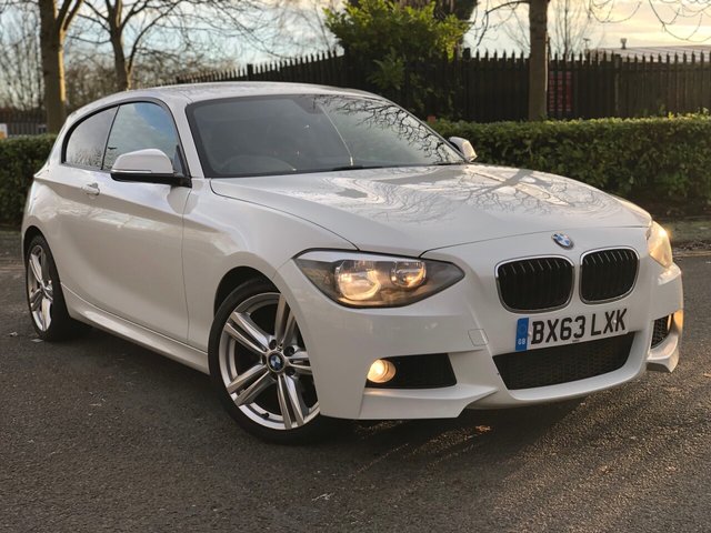 2013 63 BMW 1 Series 2.0 116D M SPORT 3d 114 BHP