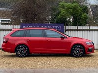 USED 2017 67 SKODA OCTAVIA 2.0 VRS TSI 5d 242 BHP 