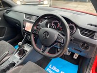 USED 2017 67 SKODA OCTAVIA 2.0 VRS TSI 5d 242 BHP 