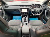 USED 2017 67 SKODA OCTAVIA 2.0 VRS TSI 5d 242 BHP 