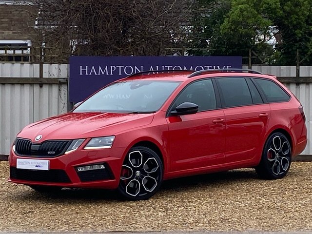 2017 67 Skoda Octavia 2.0 VRS TSI 5d 242 BHP