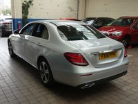 USED 2018 18 MERCEDES-BENZ E-CLASS 2.0 E 200 D SE 4d 148 BHP SAT NAV LEATHER REAR VIEW CAMERA VAT Q
