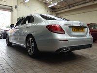 USED 2018 18 MERCEDES-BENZ E-CLASS 2.0 E 200 D SE 4d 148 BHP SAT NAV LEATHER REAR VIEW CAMERA VAT Q