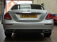 USED 2018 18 MERCEDES-BENZ E-CLASS 2.0 E 200 D SE 4d 148 BHP SAT NAV LEATHER REAR VIEW CAMERA VAT Q