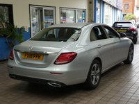 USED 2018 18 MERCEDES-BENZ E-CLASS 2.0 E 200 D SE 4d 148 BHP SAT NAV LEATHER REAR VIEW CAMERA VAT Q