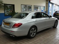 USED 2018 18 MERCEDES-BENZ E-CLASS 2.0 E 200 D SE 4d 148 BHP SAT NAV LEATHER REAR VIEW CAMERA VAT Q