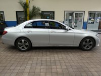 USED 2018 18 MERCEDES-BENZ E-CLASS 2.0 E 200 D SE 4d 148 BHP SAT NAV LEATHER REAR VIEW CAMERA VAT Q
