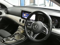 USED 2018 18 MERCEDES-BENZ E-CLASS 2.0 E 200 D SE 4d 148 BHP SAT NAV LEATHER REAR VIEW CAMERA VAT Q