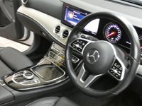 USED 2018 18 MERCEDES-BENZ E-CLASS 2.0 E 200 D SE 4d 148 BHP SAT NAV LEATHER REAR VIEW CAMERA VAT Q