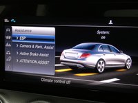 USED 2018 18 MERCEDES-BENZ E-CLASS 2.0 E 200 D SE 4d 148 BHP SAT NAV LEATHER REAR VIEW CAMERA VAT Q