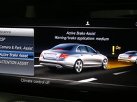 USED 2018 18 MERCEDES-BENZ E-CLASS 2.0 E 200 D SE 4d 148 BHP SAT NAV LEATHER REAR VIEW CAMERA VAT Q