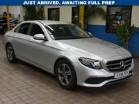 USED 2018 18 MERCEDES-BENZ E-CLASS 2.0 E 200 D SE 4d 148 BHP SAT NAV LEATHER REAR VIEW CAMERA VAT Q