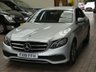 USED 2018 18 MERCEDES-BENZ E-CLASS 2.0 E 200 D SE 4d 148 BHP SAT NAV LEATHER REAR VIEW CAMERA VAT Q