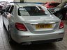 USED 2018 18 MERCEDES-BENZ E-CLASS 2.0 E 200 D SE 4d 148 BHP SAT NAV LEATHER REAR VIEW CAMERA VAT Q
