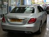 USED 2018 18 MERCEDES-BENZ E-CLASS 2.0 E 200 D SE 4d 148 BHP SAT NAV LEATHER REAR VIEW CAMERA VAT Q