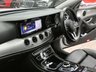USED 2018 18 MERCEDES-BENZ E-CLASS 2.0 E 200 D SE 4d 148 BHP SAT NAV LEATHER REAR VIEW CAMERA VAT Q