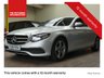 USED 2018 18 MERCEDES-BENZ E-CLASS 2.0 E 200 D SE 4d 148 BHP SAT NAV LEATHER REAR VIEW CAMERA VAT Q