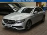 USED 2018 18 MERCEDES-BENZ E-CLASS 2.0 E 200 D SE 4d 148 BHP SAT NAV LEATHER REAR VIEW CAMERA VAT Q