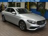 USED 2018 18 MERCEDES-BENZ E-CLASS 2.0 E 200 D SE 4d 148 BHP SAT NAV LEATHER REAR VIEW CAMERA VAT Q
