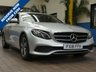 USED 2018 18 MERCEDES-BENZ E-CLASS 2.0 E 200 D SE 4d 148 BHP SAT NAV LEATHER REAR VIEW CAMERA VAT Q