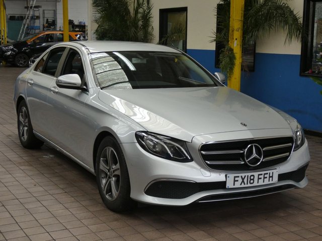 2018 18 Mercedes-Benz E-Class 2.0 E 200 D SE 4d 148 BHP