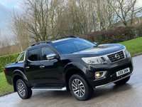 USED 2016 16 NISSAN NP300 NAVARA 2.3 DCI TEKNA 4X4 SHR DCB 190 BHP NO VAT -- NO VAT -- SAT NAV