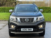 USED 2016 16 NISSAN NP300 NAVARA 2.3 DCI TEKNA 4X4 SHR DCB 190 BHP NO VAT -- NO VAT -- SAT NAV